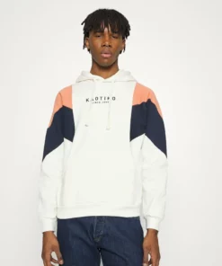 Kaotiko - Herren SUD CAP ALBIN - Sweatshirt - Marfil/albaricoque