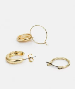 Fire & Glory - Damen EARRINGS 5 PACK - Ohrringe - Gold-coloured -Kaotiko || Fire & Glory Populaire Magasin 8c4219ee8d2d43ce8812d8fbed659182