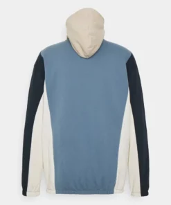 Kaotiko LOGAN - Sweatshirt - Blue/beige/ivory - Herren -Kaotiko || Fire & Glory Populaire Magasin 8cabc3f655bd44ea8edeb11d49376cca