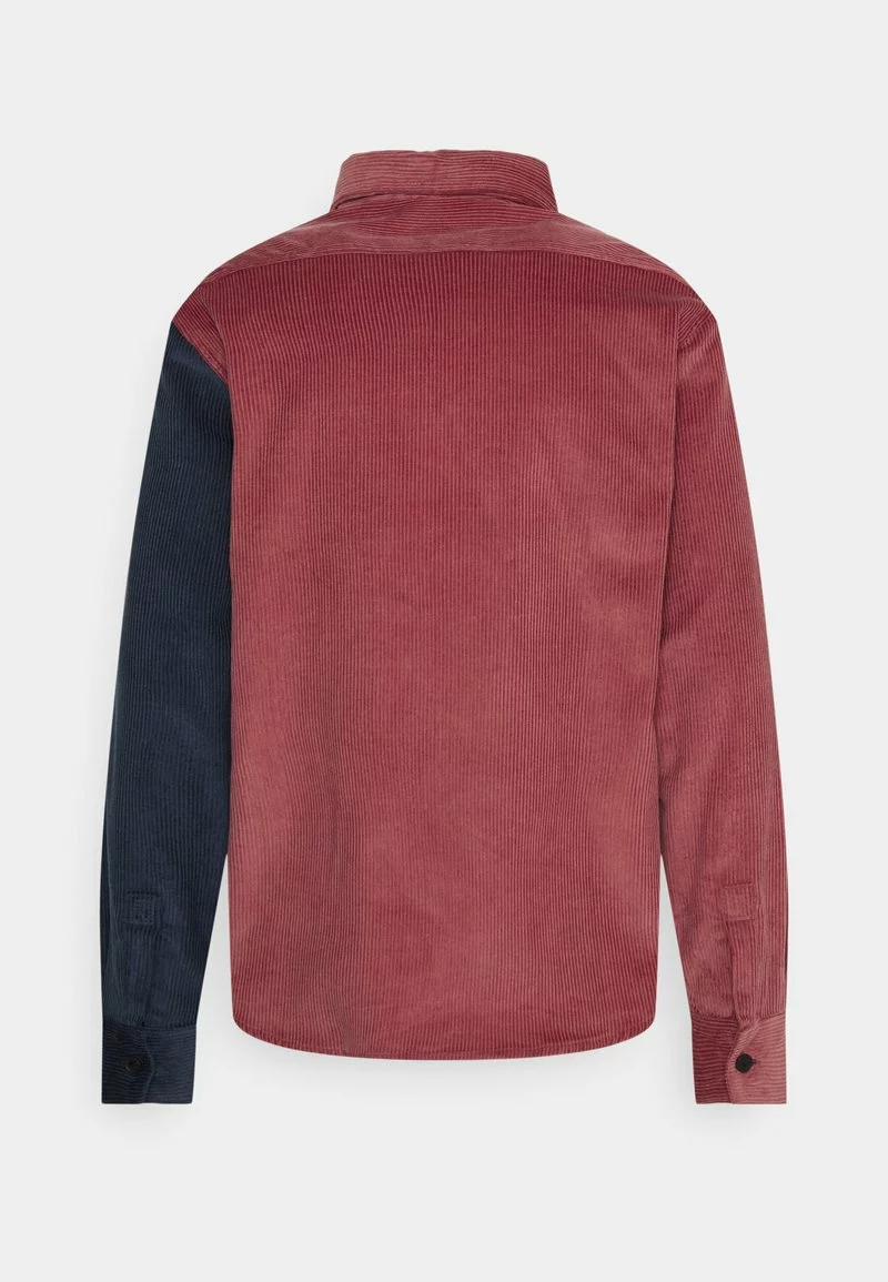 Kaotiko - Unisex CAM UROY VALLEY - Hemd - Burgundy/navy 4 Kaotiko - Unisex CAM UROY VALLEY - Hemd - Burgundy/navy – Bild 2