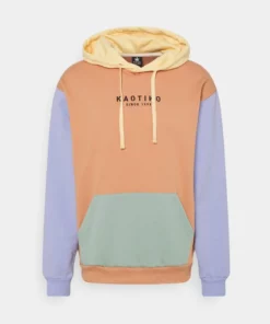 Kaotiko SUD CAP KERAI UNISEX - Sweatshirt - Skin/grape - Herren