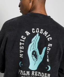 Kaotiko - Herren CREW COSMIC - Sweatshirt - Black -Kaotiko || Fire & Glory Populaire Magasin 8e089ba8555d4f21a84fe2089ba91714