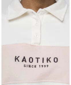 Kaotiko IVORY - Sweatshirt - Weiß - Damen -Kaotiko || Fire & Glory Populaire Magasin 8ea32bb2e9f642588110133256a8fa64