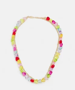 Fire & Glory - Damen LOLA NECKLACE - Halskette - Gold-coloured/multi