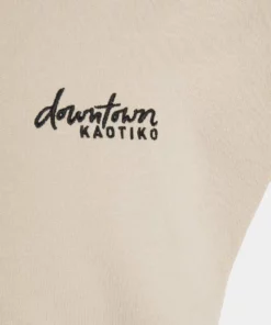 Kaotiko CREW COLIN UNISEX - Sweatshirt - Marino/beige -Kaotiko || Fire & Glory Populaire Magasin 90b9374d11b4413c9517549cf89f2d5a