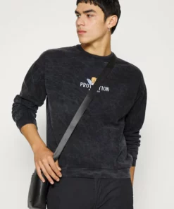 Kaotiko - Herren CREW FEELINGS - Sweatshirt - Black -Kaotiko || Fire & Glory Populaire Magasin 90dce97a9450499bbf66044578a9ac19