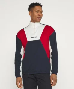 Kaotiko UNISEX CREW ARNOLD - Sweatshirt - Marino