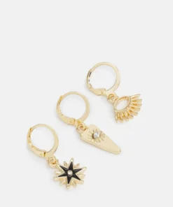 Fire & Glory FGMETTE EARRINGS 3 PACK - Ohrringe - Gold-coloured - Damen -Kaotiko || Fire & Glory Populaire Magasin 922748bfae6f4861b31924717cd07e8d