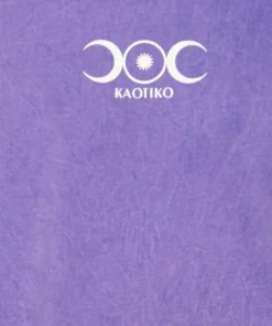 Kaotiko WASHED BRIGHTNESS UNISEX - T-Shirt Print - Lila -Kaotiko || Fire & Glory Populaire Magasin 9258ac70df3641a4a8b9f42805570ff7