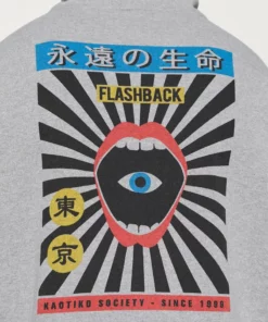 Kaotiko - Herren SUD CAP FLASHBACK - Kapuzenpullover - Grey -Kaotiko || Fire & Glory Populaire Magasin 927cdc14ba954578a957a5fa5aa7d98d