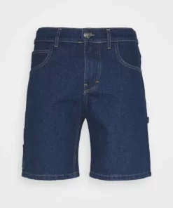 Kaotiko - Herren Jeans Shorts - Blue