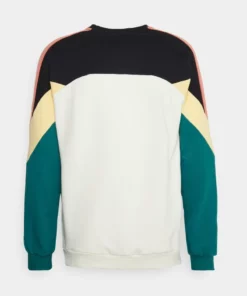 Kaotiko CREW DOWNTOWN UNISEX - Sweatshirt - Black/ivory -Kaotiko || Fire & Glory Populaire Magasin 92e0dc71b963449ca61630a0adebafbe