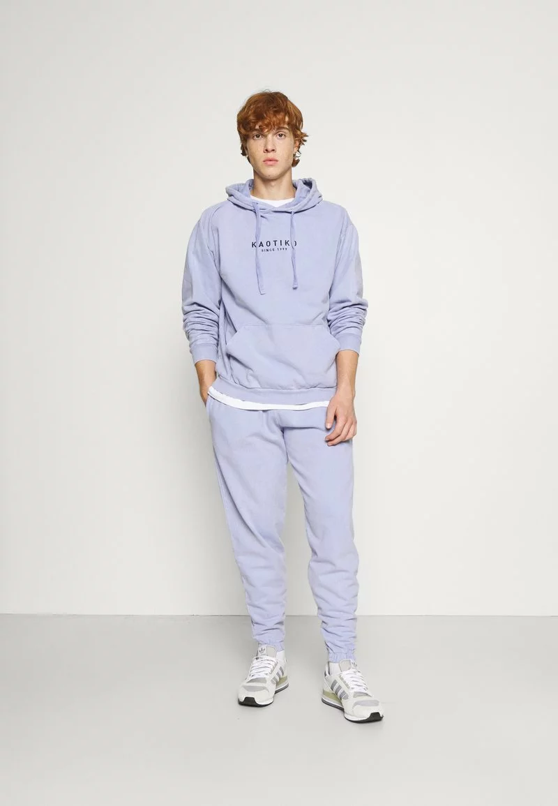 Kaotiko SUD CAP WASHED MALVA - Sweatshirt - Malva - Herren 4 Kaotiko SUD CAP WASHED MALVA - Sweatshirt - Malva - Herren – Bild 2