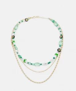 Fire & Glory - Damen FGGREENY NECKLACE - Halskette - Gold-coloured