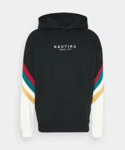 Kaotiko CREW WALKER - Kapuzenpullover - Black - Unisex -Kaotiko || Fire & Glory Populaire Magasin 93a45be016a843688feda39ccefe8e6b