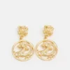 Fire & Glory - Damen YELLE EARRINGS - Ohrringe - Gold-coloured