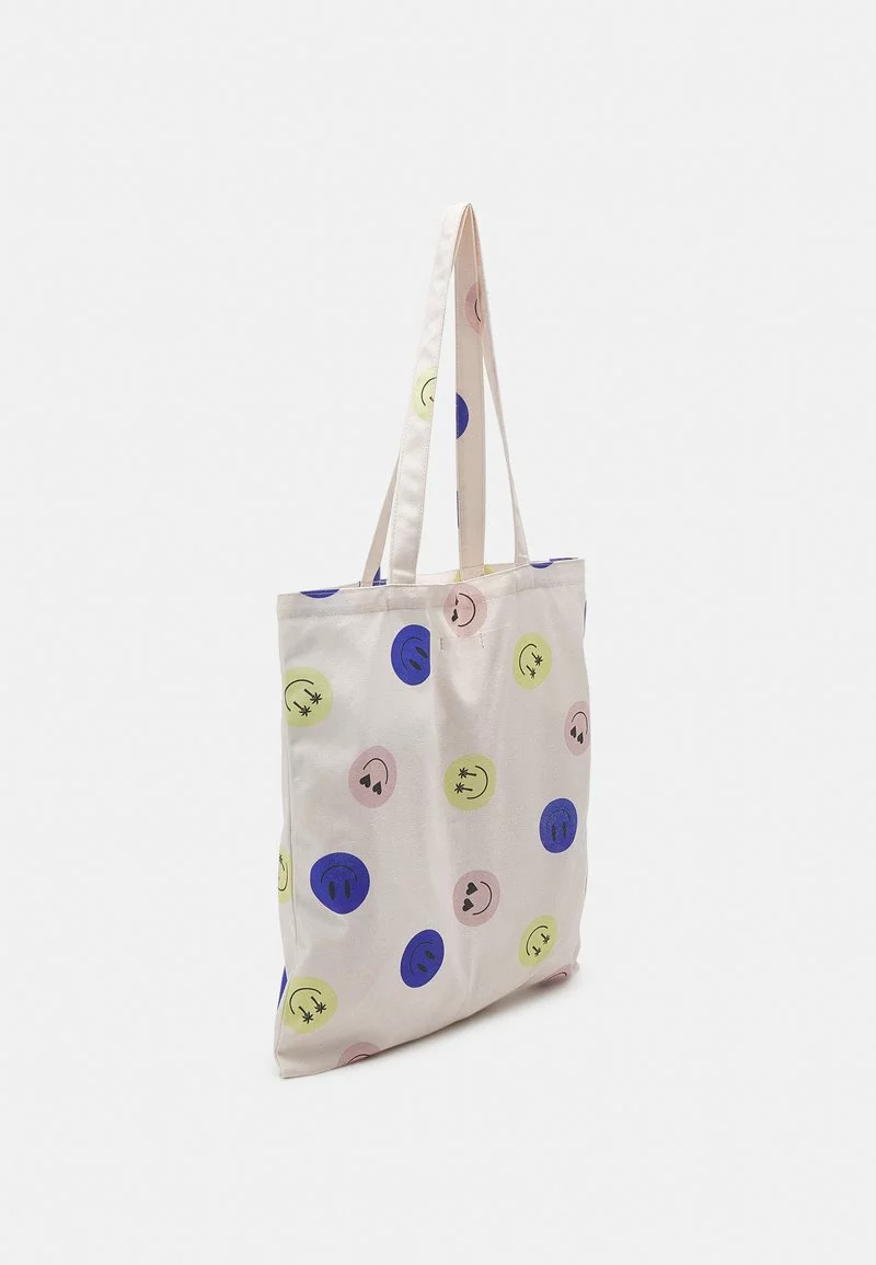 Fire & Glory HAPPIE TOTE BAG - Shopping Bag - Buttercream - Damen 4 Fire & Glory HAPPIE TOTE BAG - Shopping Bag - Buttercream - Damen – Bild 2