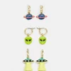 Fire & Glory LUCCA EARRINGS 3 PACK - Ohrringe - Gold-coloured/multi - Damen -Kaotiko || Fire & Glory Populaire Magasin 9600cc94f7324a959e0320e43ecf6942