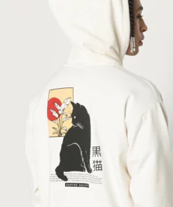 Kaotiko SUD CAP CAT - Sweatshirt - Ivory - Herren -Kaotiko || Fire & Glory Populaire Magasin 9637cf7841d74caeb1ddf01c102bff63