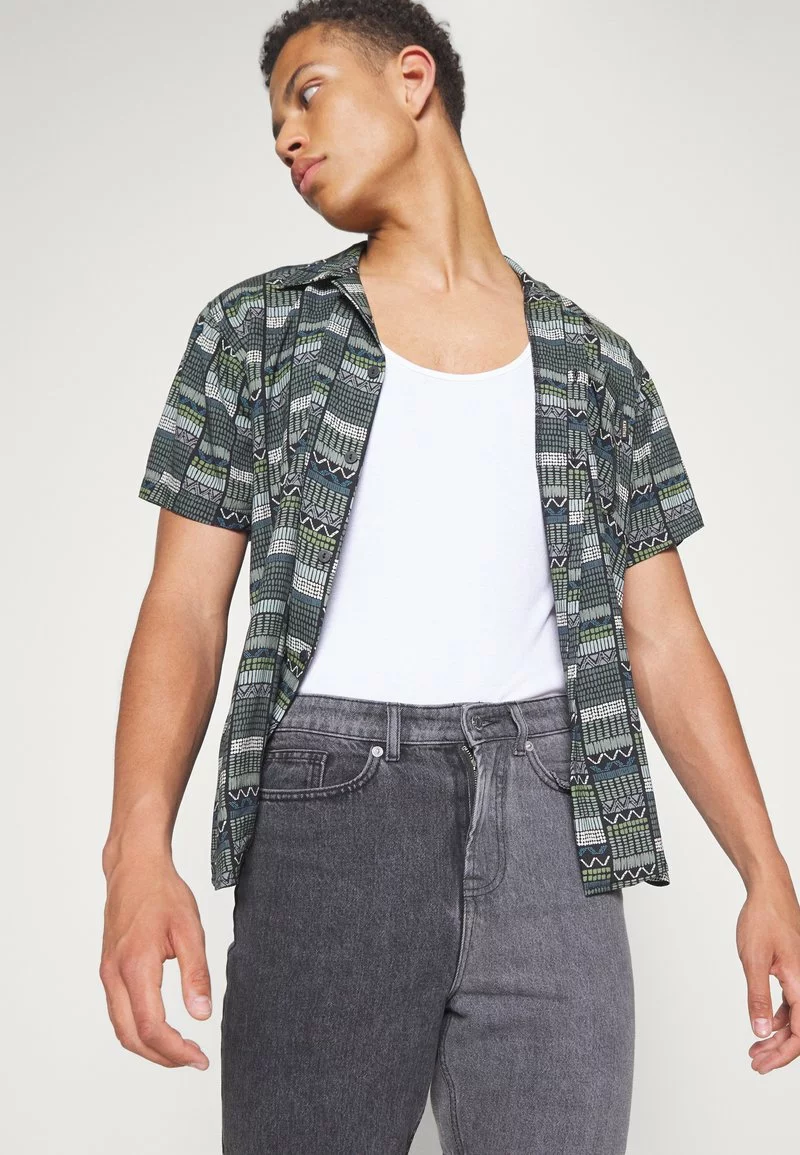 Kaotiko CAMISA ZANZIBAR UNISEX - Hemd - Green 9 Kaotiko CAMISA ZANZIBAR UNISEX - Hemd - Green – Bild 7