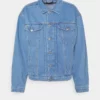 Kaotiko JACKET VINTAGE ETERNAL UNISEX - Jeansjacke - Blue -Kaotiko || Fire & Glory Populaire Magasin 96d5afe173d949eaa257ebbe31eed8fb