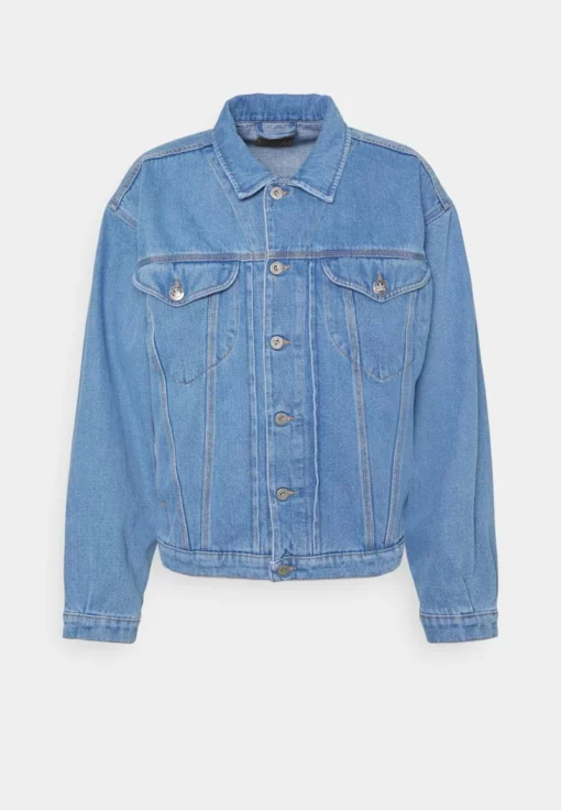 Kaotiko JACKET VINTAGE ETERNAL UNISEX - Jeansjacke - Blue 5 Kaotiko JACKET VINTAGE ETERNAL UNISEX - Jeansjacke - Blue -Kaotiko || Fire & Glory Populaire Magasin 96d5afe173d949eaa257ebbe31eed8fb