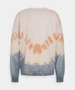 Kaotiko CREW TIE DYE ENZO UNISEX - Sweatshirt - Blue -Kaotiko || Fire & Glory Populaire Magasin 971b38adc38f4657bcd247c28d5a9663