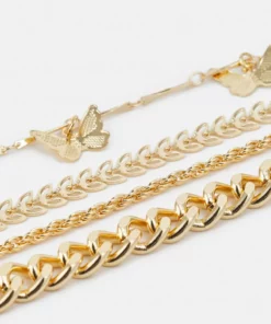 Fire & Glory FGSUMMY BRACELET 4 PACK - Armband - Gold-coloured - Damen -Kaotiko || Fire & Glory Populaire Magasin 972058f6304741a6bdb7064de0e82065