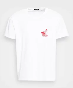 Kaotiko WASHED BELLA CIAO - T-Shirt Print - White - Unisex -Kaotiko || Fire & Glory Populaire Magasin 972e3713cd6047428172d426ecf4a93a