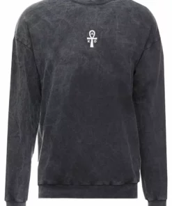 Kaotiko UNISEX - Sweatshirt - Black -Kaotiko || Fire & Glory Populaire Magasin 9821d759be9d43a79b61cf5afb08fe37