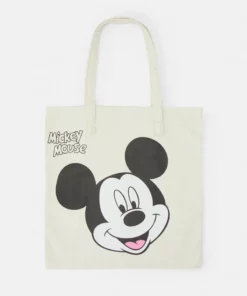 Fire & Glory - Damen DISNEY MIKEY MOUSE - Shopping Bag - Buttercream