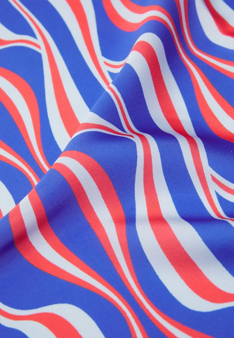 Fire & Glory FGCINDY SQUARE SCARF - Tuch - Mazarine Blue/red/white - Damen 6 Fire & Glory FGCINDY SQUARE SCARF - Tuch - Mazarine Blue/red/white - Damen – Bild 4