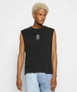 Kaotiko WASHED HAPPY TRIPS UNISEX - Top - Black -Kaotiko || Fire & Glory Populaire Magasin 98e01e6d990840bf9af6c17ac9beb9c9