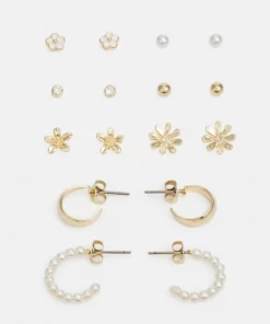 Fire & Glory FGKARIN EARRINGS 8 PACK - Ohrringe - Gold-coloured/multi - Damen