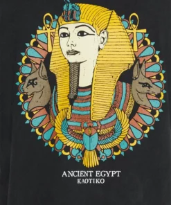 Kaotiko - Unisex WASHED PHARAOH - T-Shirt Print - Black 7 Kaotiko - Unisex WASHED PHARAOH - T-Shirt Print - Black -Kaotiko || Fire & Glory Populaire Magasin 990c88dcabba43e0ae38cd5114b95174