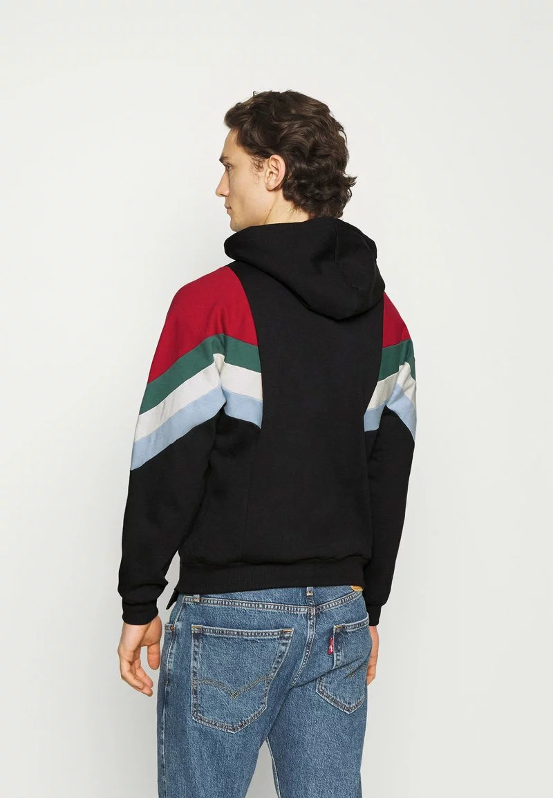 Kaotiko SUD CAP WALKER UNISEX - Kapuzenpullover - Black 5 Kaotiko SUD CAP WALKER UNISEX - Kapuzenpullover - Black – Bild 3