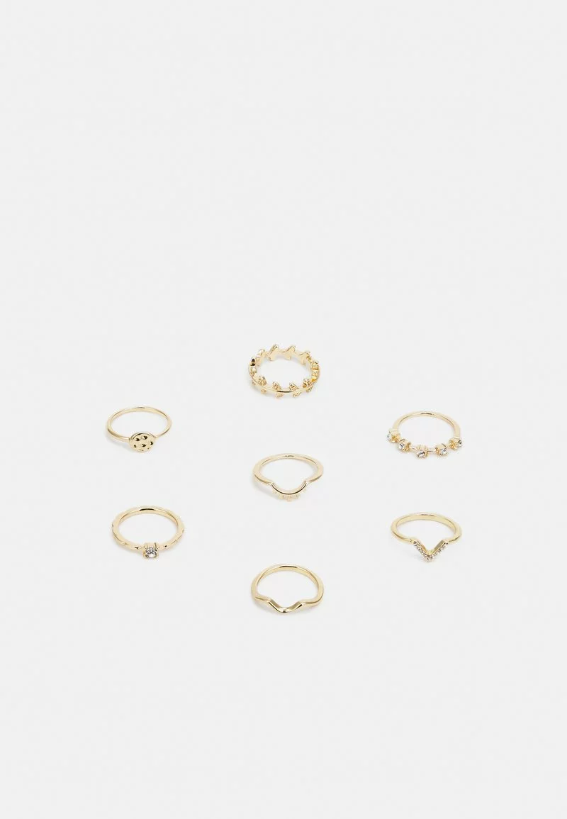 Fire & Glory - Damen 7 PACK - Ring - Gold-coloured 3 Fire & Glory - Damen 7 PACK - Ring - Gold-coloured
