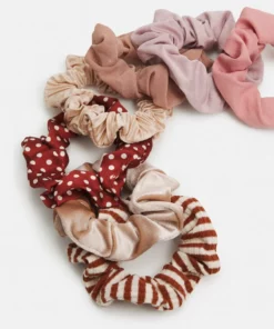 Fire & Glory VILLA SCRUNCHIE 7 PACK - Haar-Styling-Accessoires - Buttercream Multi - Damen -Kaotiko || Fire & Glory Populaire Magasin 99ea4286b02c46da94e94eefa4c9c505