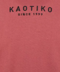 Kaotiko CAP EWAN - Sweatshirt - Burgundy/heura/mostaza/grey - Herren -Kaotiko || Fire & Glory Populaire Magasin 9a3d4ca13fbb4c9bb5eda1a7c872a90d