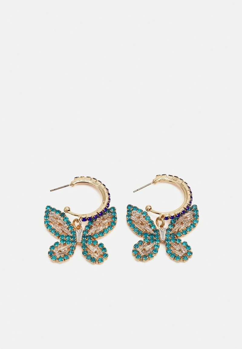 Fire & Glory - Damen FGBUTTERFLY HOOP - Ohrringe - Gold-coloured 3 Fire & Glory - Damen FGBUTTERFLY HOOP - Ohrringe - Gold-coloured