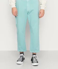 Kaotiko PANT CARPENTER - Stoffhose - Aqua Green - Unisex