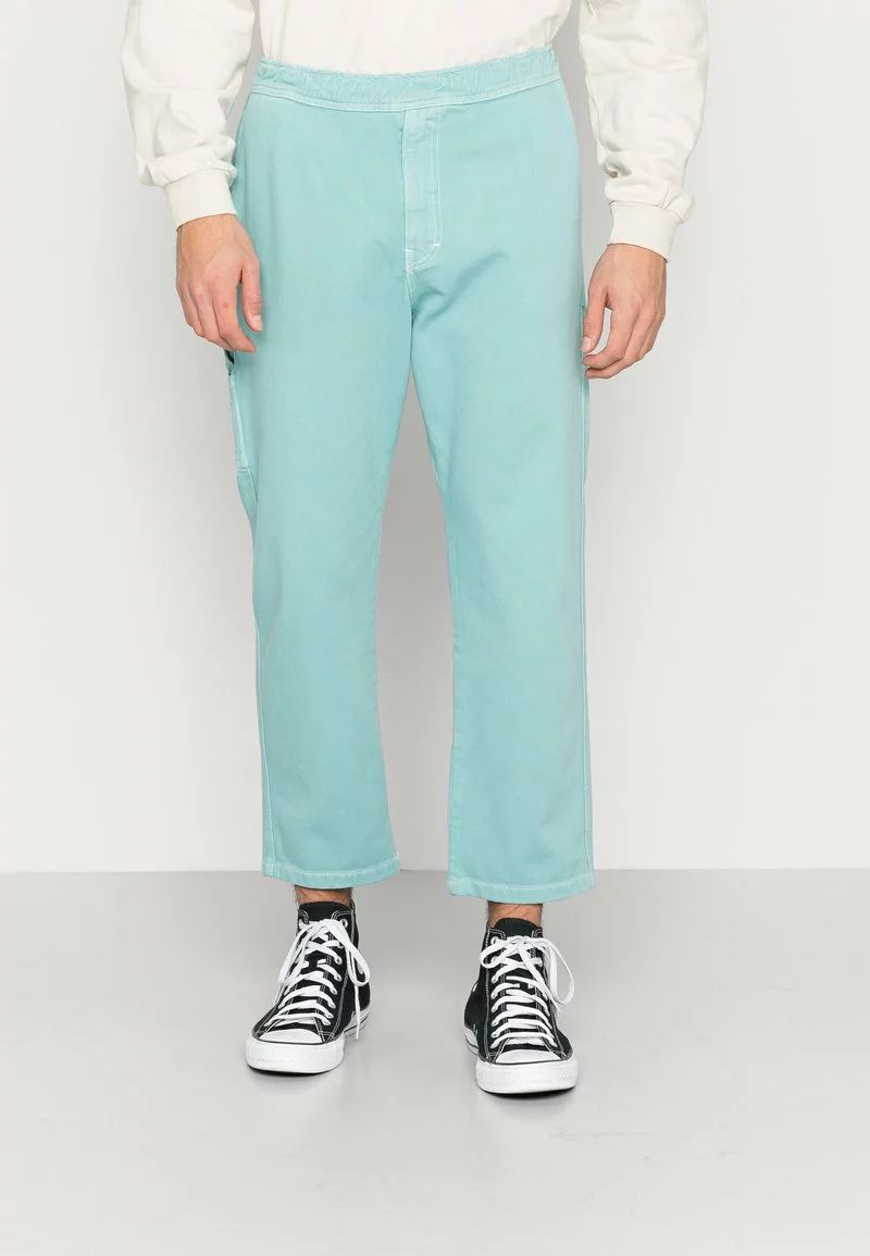 Kaotiko PANT CARPENTER - Stoffhose - Aqua Green - Unisex 3 Kaotiko PANT CARPENTER - Stoffhose - Aqua Green - Unisex
