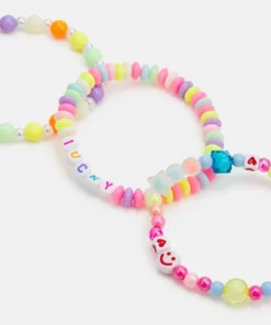 Fire & Glory - Damen OTELIA BRACELET 3 PACK - Armband - Pink/multi -Kaotiko || Fire & Glory Populaire Magasin 9ac16d75ed344b33bbab01593b188601