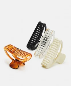 Fire & Glory FGLOUISE HAIR SHARK 4 PACK - Haar-Styling-Accessoires - Black/multi - Damen -Kaotiko || Fire & Glory Populaire Magasin 9b3bb3a26df148b691d1774537f723ae