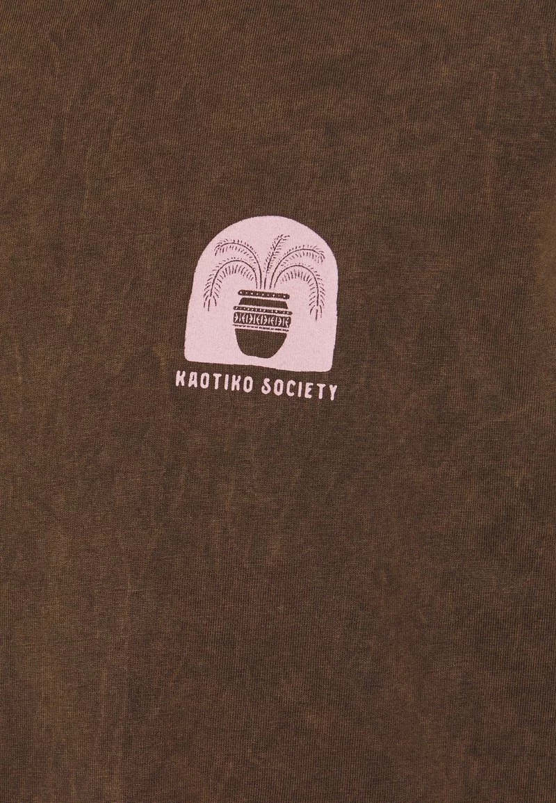 Kaotiko WASHED DREAM UNISEX - T-Shirt Print - Brown 5 Kaotiko WASHED DREAM UNISEX - T-Shirt Print - Brown – Bild 3