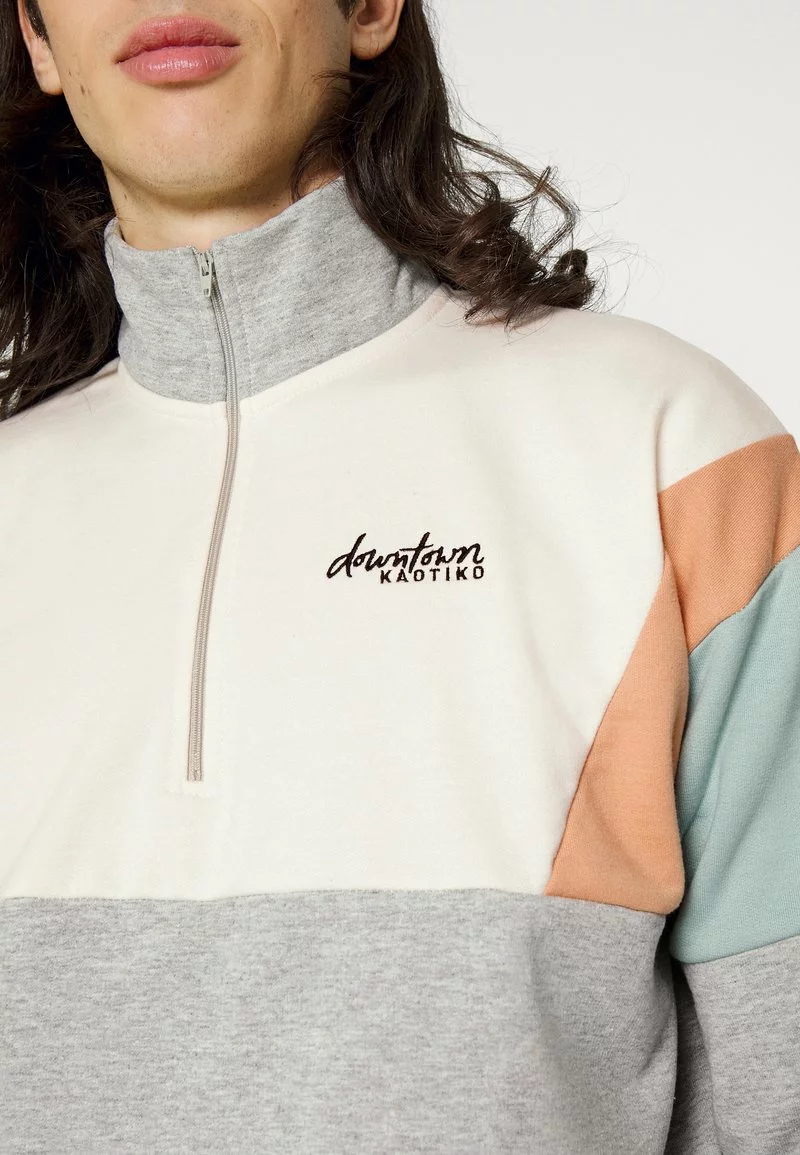 Kaotiko CREW COLIN - Sweatshirt - Grey - Herren 8 Kaotiko CREW COLIN - Sweatshirt - Grey - Herren – Bild 6