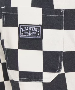 Kaotiko UNISEX - Stoffhose - Black -Kaotiko || Fire & Glory Populaire Magasin 9cfacf2968954fdcbb17c43763120c6c