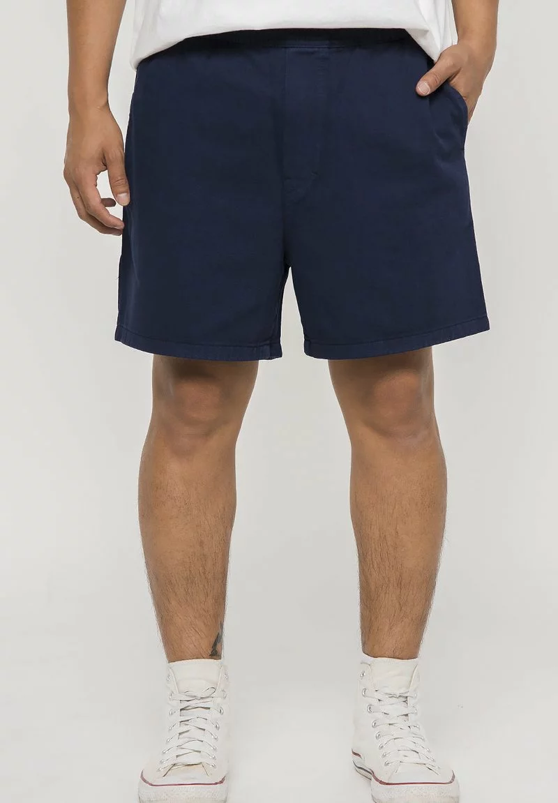 Kaotiko - Unisex Shorts - Navy 3 Kaotiko - Unisex Shorts - Navy