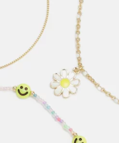 Fire & Glory BRACELET 3 PACK - Armband - Gold-coloured/multi - Damen -Kaotiko || Fire & Glory Populaire Magasin 9e7d49b7c947416789a9974a2c45b6c9