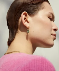 Fire & Glory - Damen EARRINGS 5 PACK - Ohrringe - Gold-coloured